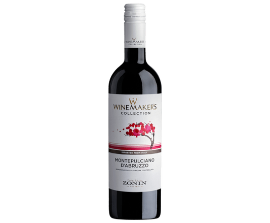 Zonin Winemakers Collection Montepulciano d'Abruzzo 2021 750ml