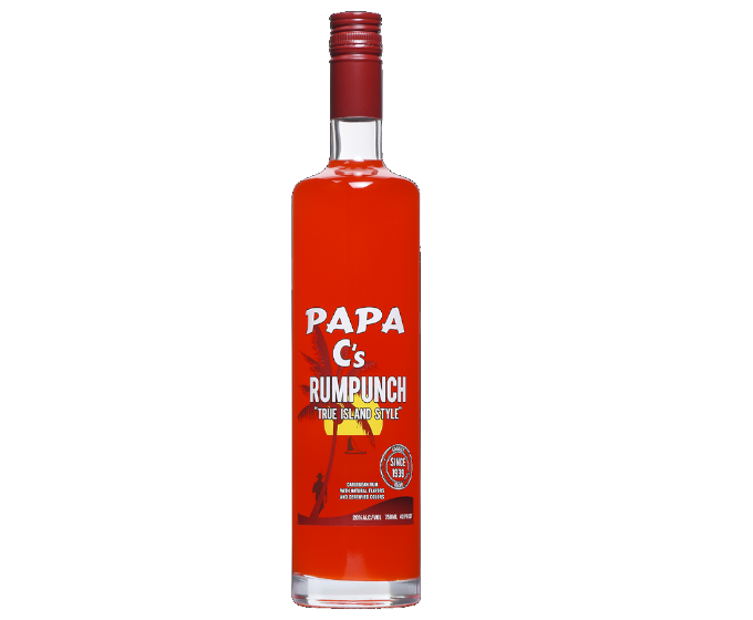 Papa Cs Rum Punch 750ml