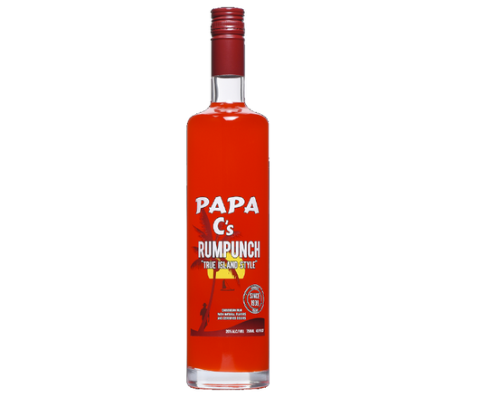 Papa Cs Rum Punch 750ml