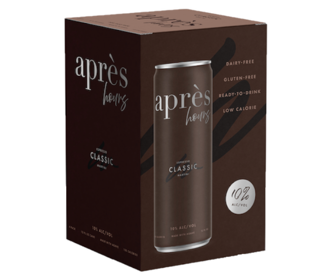 Apres Hours Classic 355ml 4-Pack Can