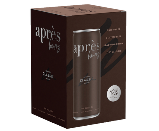 Apres Hours Classic 355ml 4-Pack Can