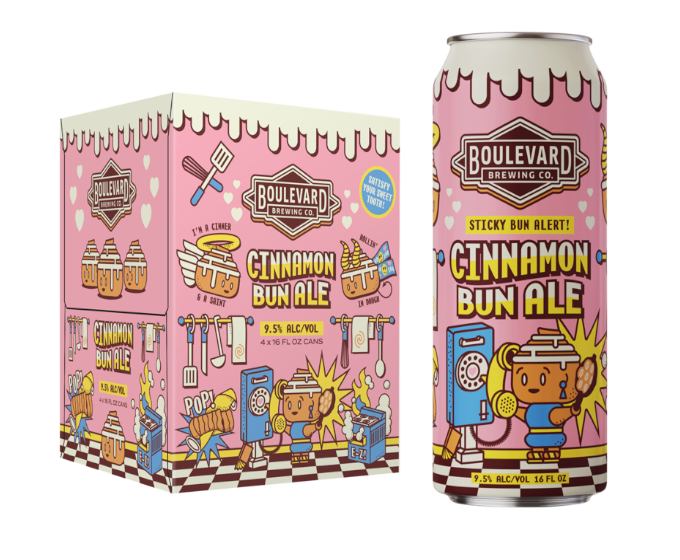 Boulevard Cinnamon Bun Ale 16oz 4-Pack Can