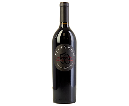 Fiftyrow Silver Dollar Petite Sirah 2018 750ml