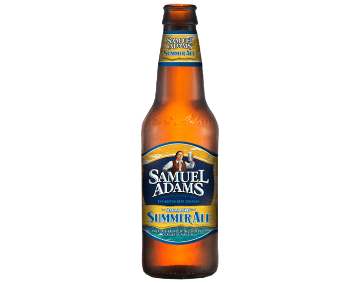 Samuel Adams Summer Ale 12oz Single Bottle