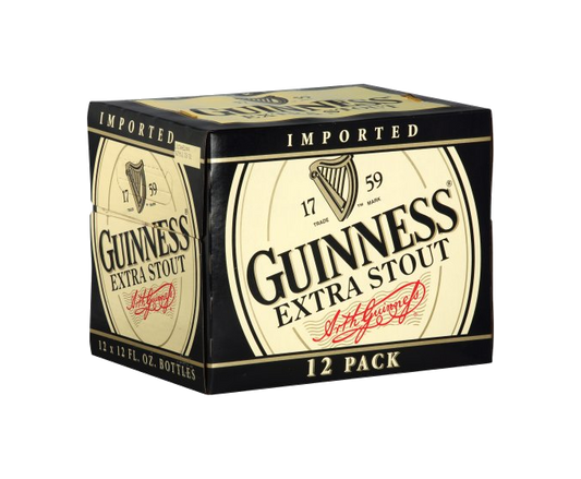 Guinness Extra Stout 11.2oz 12-Pack Bottle