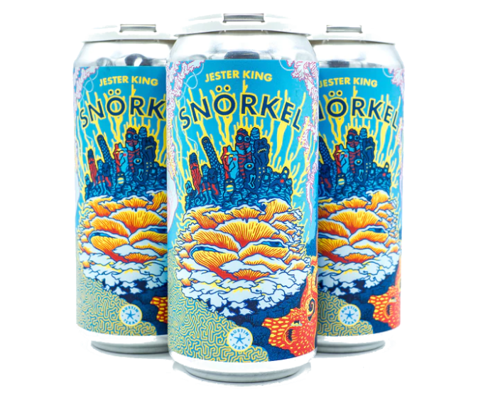 Jester King Snorkel 16oz 4-Pack Can