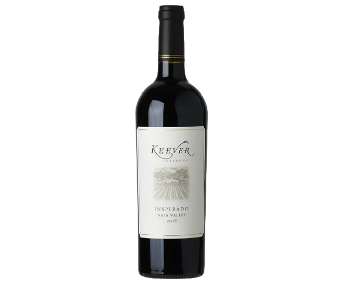 Keever Vineyards Inspirado Red 2016 750ml (No Barcode)
