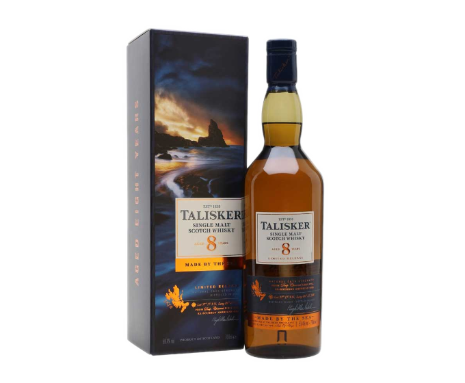 Talisker 8 Years 750ml