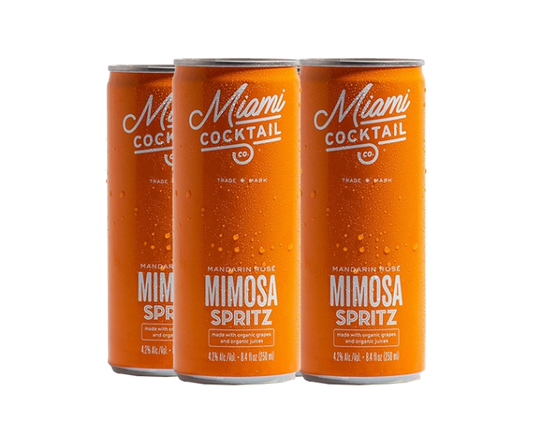 Miami Mimosa Spritz Mandarin Rose 250ml 4-Pack Can