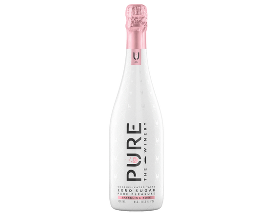 Pure The Winery Sparkling Rose 750ml