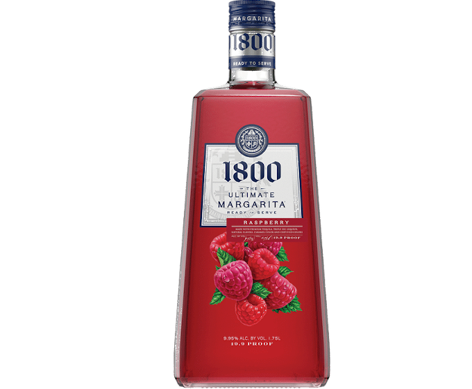 1800 RTD Ultimate Raspberry Margarita 1.75L