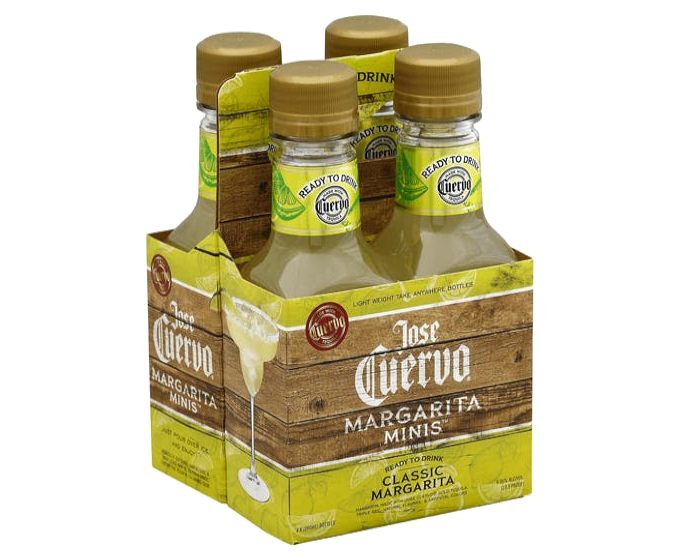 Jose Cuervo Authentic Lime Margarita 200ml 4-Pack