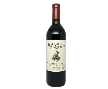 Cedar Knoll Cabernet Sauv 2018 750ml