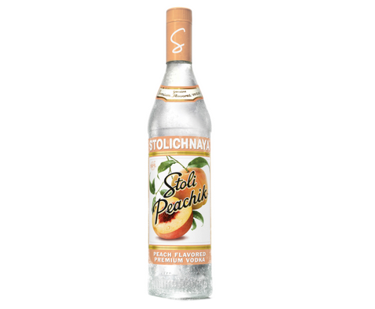 Stolichnaya Peachik 375ml (DNO P2)