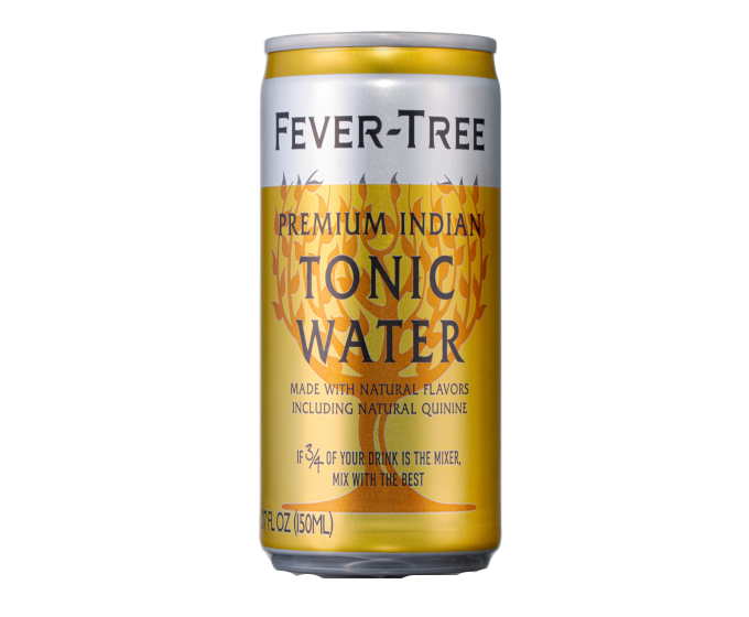 Fever Tree Indian Tonic Water 5oz Single Can