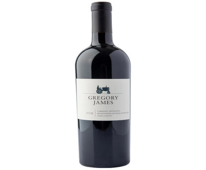 Gregory James Beckstoffer Georges III Cabernet Sauv 2018 750ml (No Barcode)