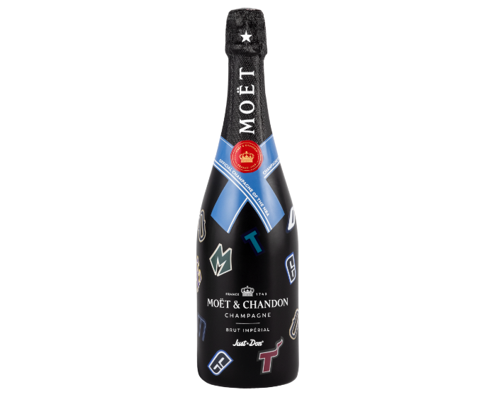 Moet & Chandon Brut Imperial Nba Collection Just Don 750ml