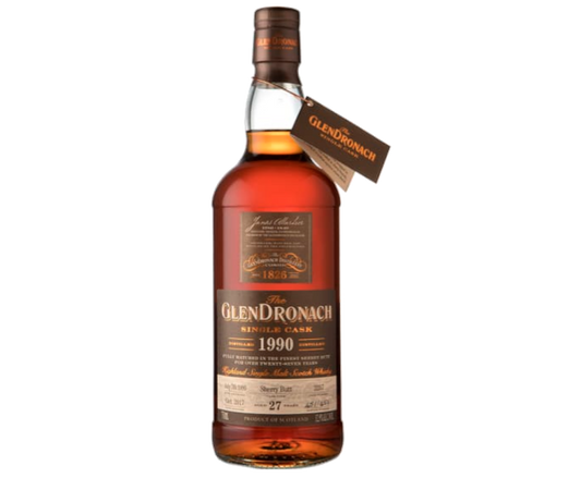 Glendronach 27 Years Sherry Butt 1990 750ml