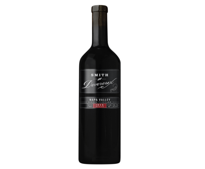 Smith Devereux Single Vineyard IBEX Merlot 2017 750ml (Scan Correct Item)