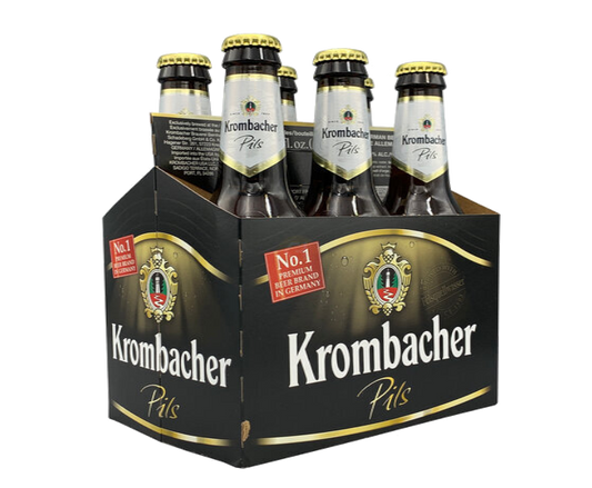 Krombacher Pils 11.2oz 6-Pack Bottle