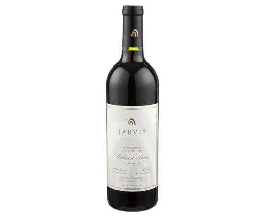 Jarvis Cave Fermented Cabernet Franc 2016 750ml (No Barcode)