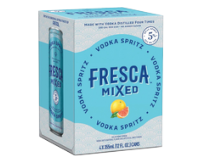 Fresca Mixed Vodka Spritz 12oz 4-Pack Can