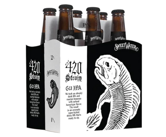 Sweetwater 420 Strain G-13 12oz 6-Pack Can