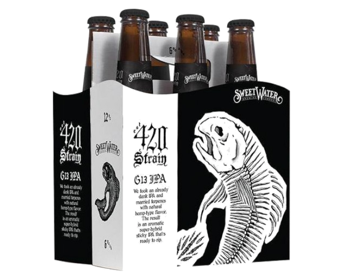 Sweetwater 420 Strain G-13 12oz 6-Pack Can