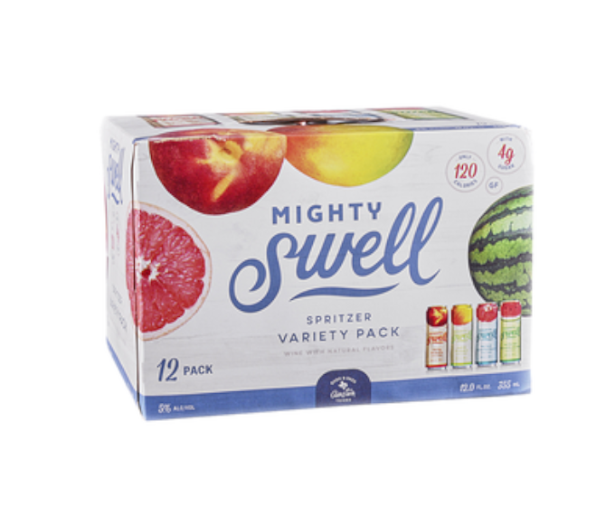 Mighty Swell Variety Pack 12oz 12-Pack Can