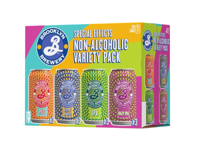 Brooklyn Special Effects Variety Pack 12oz 12-Pack Can