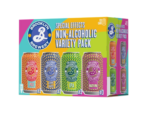 Brooklyn Special Effects Variety Pack 12oz 12-Pack Can