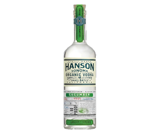 Hanson of Sonoma Cucumber Organic 750ml