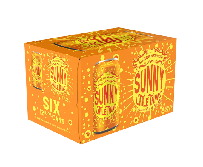 Sierra Nevada Sunny Little Thing IPA 12oz 6-Pack Can