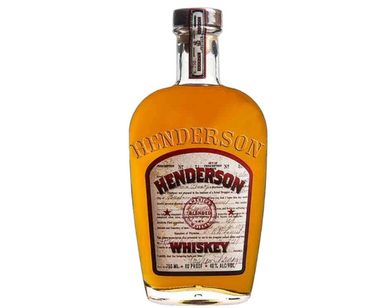 Henderson Small Batch 750ml