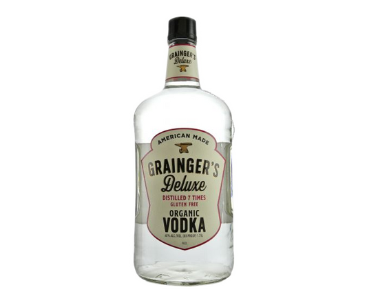 Graingers Deluxe Organic Vodka 1.75L