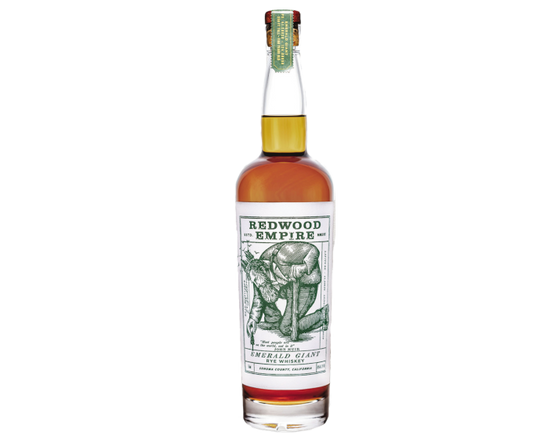 Redwood Empire Emerald Giant Rye 750ml