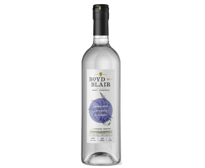 Boyd & Blair The Lavender Martini Craft 1L