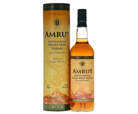 Amrut Peated Single Malt Whisky 750ml