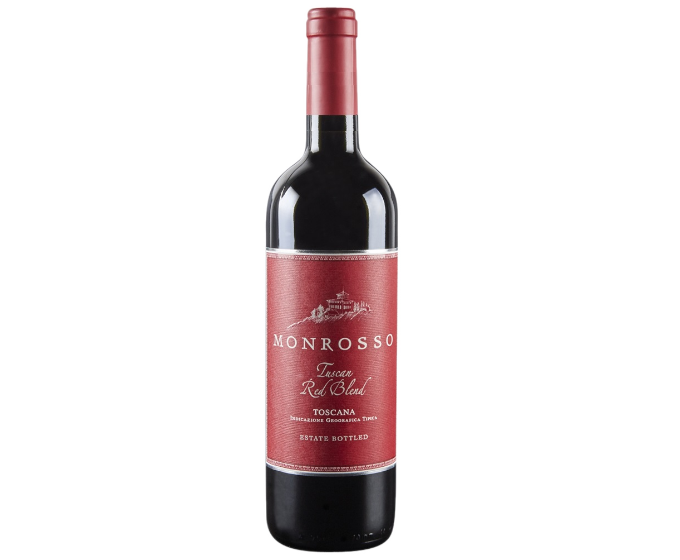 Monrosso Tuscan Red 750ml