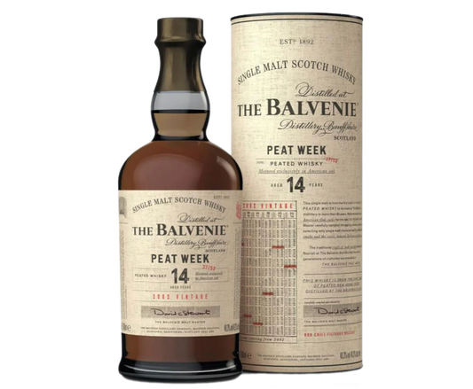 The Balvenie 14 Years The Week of Peat 750ml