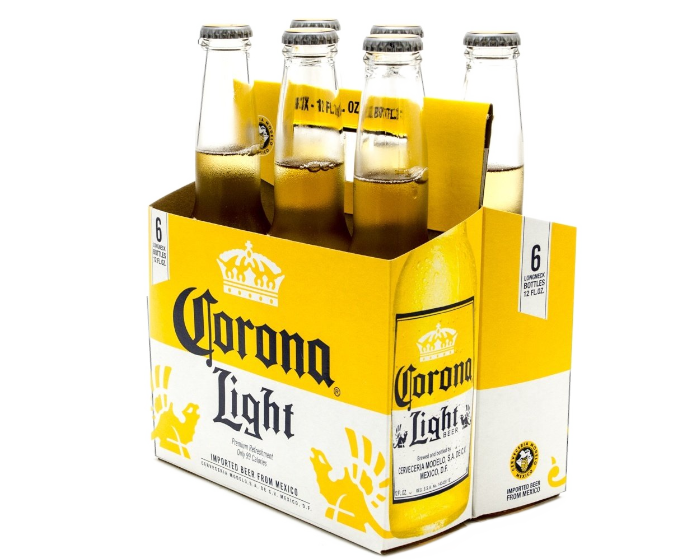 Corona Light 12oz 6-Pack Bottle