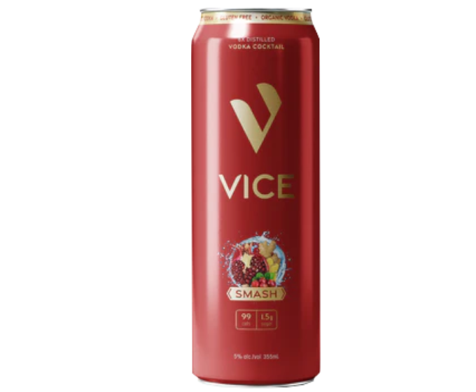 Vice Smash 355ml 6-Pack Can