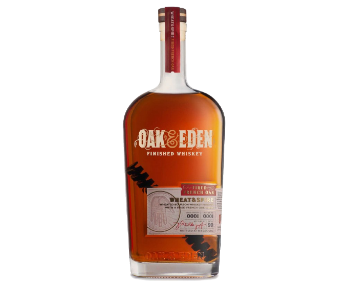 Oak & Eden Fired French Oak Wheat & Spire 750ml