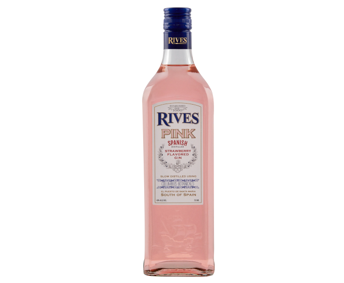 Rives Pink Gin 750ml (DNO P3)