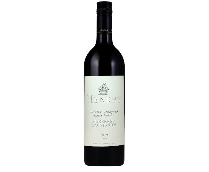 Hendry Cabernet Sauv 2018 750ml