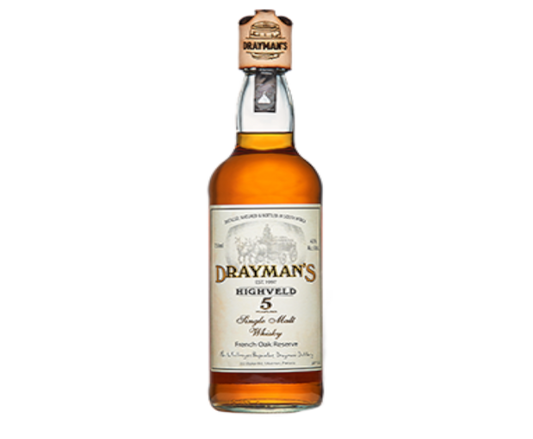 Anthem Imports Draymans Single Malt 750ml