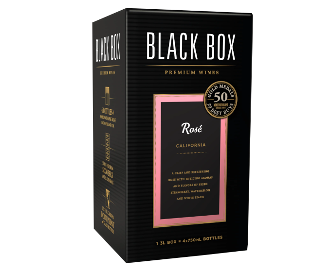 Black Box Rose 3L