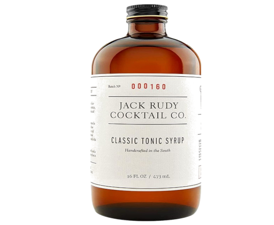 Jack Rudy Tonic Syrup Small Batch 473ml