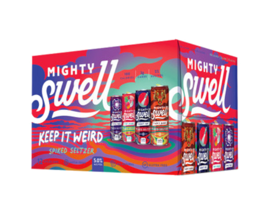 Mighty Swell Keep It Weird 12oz 12-Pack Can