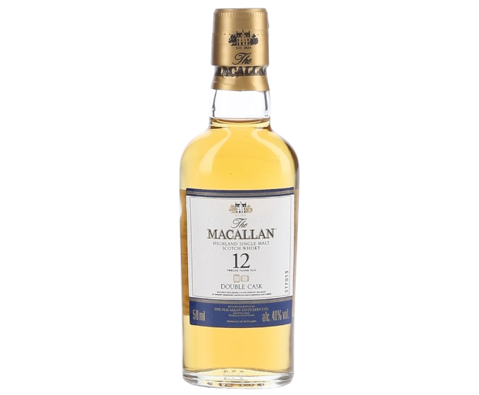 The Macallan 12 Years Double Cask 50ml